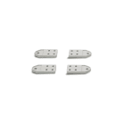 SCAME PARRE SPA - SCA676.10103 STAFFE DI FISSAGGIO X CENTRALINO EM.