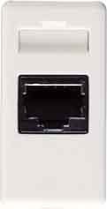 GEWISS GEWGW20251 CONNETTORE TELEFONICO RJ11 SY/WT