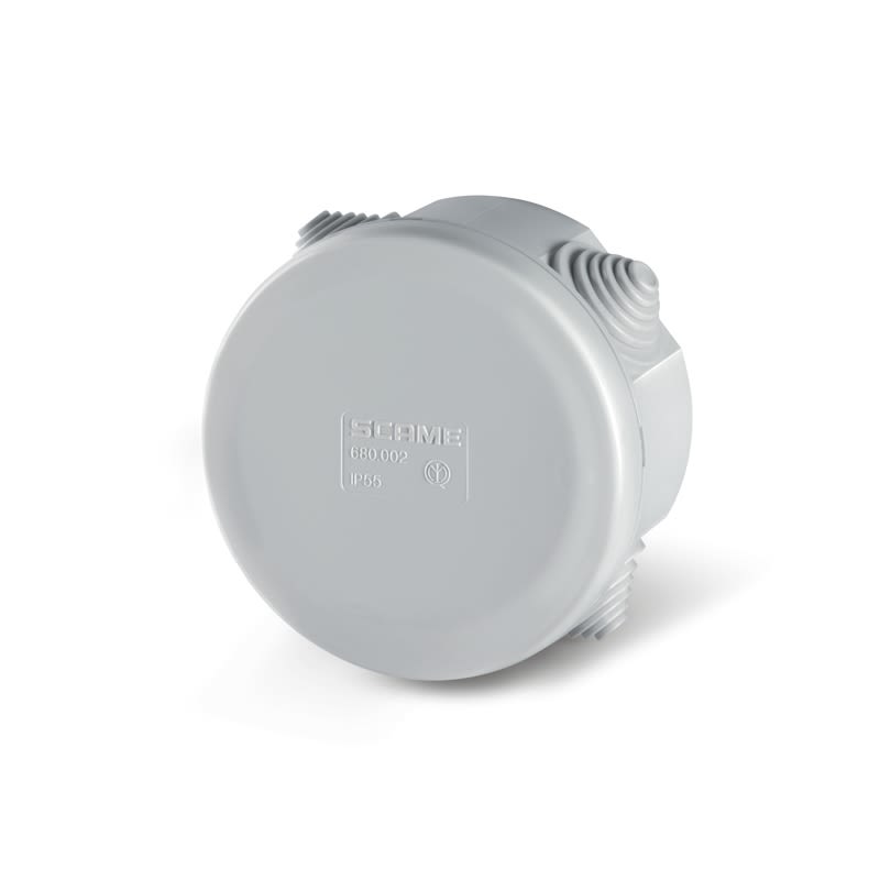 SCAME PARRE S.P.A. - SCA680.002 SCATOLA DER. D.80 C/PAS.IP55