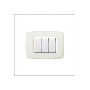 BTICINO (LEGRAND) - LEG685601 VELA TONDA-BIANCO STUCCO 3M