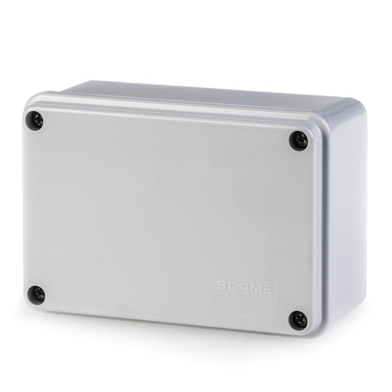 SCAME PARRE SPA SCA686.205 SCATOLA DER.120X 80 S/PAS.IP56