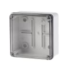 SCAME PARRE SPA - SCA686.224 SCATOLA DER.100X100 S/PAS IP56 TRASPAR.