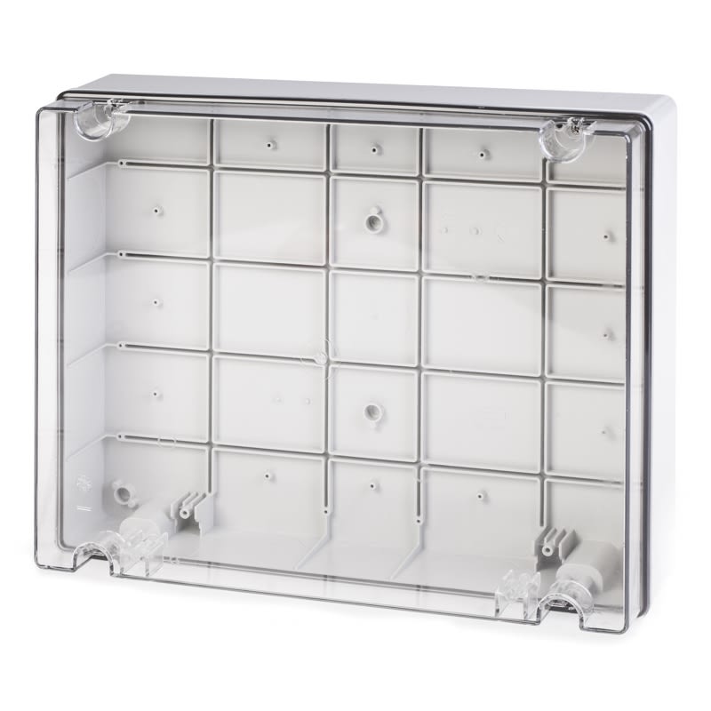 SCAME PARRE S.P.A. - SCA686.230 SCATOLA DER.380X300 S/PAS IP56 TRASPAR.