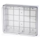 SCAME PARRE SPA - SCA686.231 SCATOLA DER.460X380 S/PAS.IP56 TRASPAR.