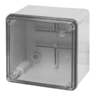 SCAME PARRE SPA - SCA686.424 SCATOLA DER.100X100 ALTA IP56 TRASPAR.