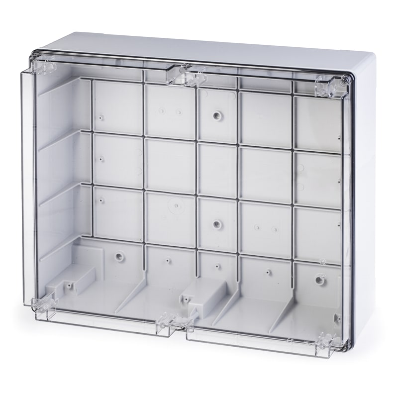 SCAME PARRE S.P.A. - SCA686.431 SCATOLA DER.460X380 ALTA IP56 TRASPAR.