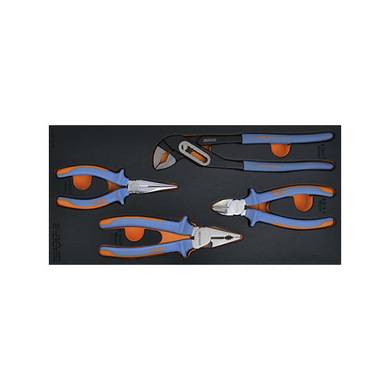 ABC TOOLS SPA - ABCN68709000 ASS.DRIVER SYSTEM 4 UTENS.