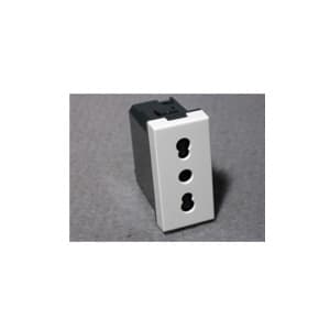 BTICINO (LEGRAND) - LEG687080 VELA BIANCA - PRESA 2P+T 10/16A BIPASSO