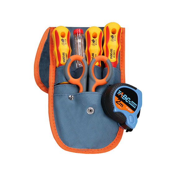 ABC TOOLS SPA ABCN68752600 TASCA CON 6 UTENSILI