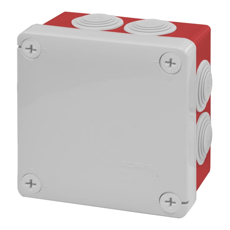 SCAME PARRE SPA SCA688.004.R SCATOLA DER.100X100 C/PAS.IP55 CUBIK 960