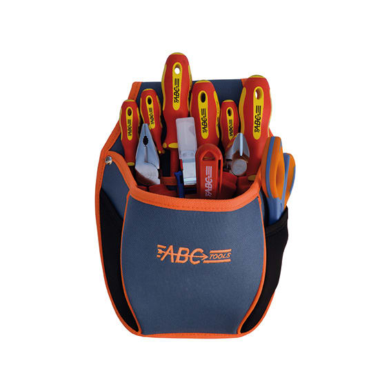 ABC TOOLS SPA ABCN68845000 ASS.N 6884/5 CON 11 UTENS.