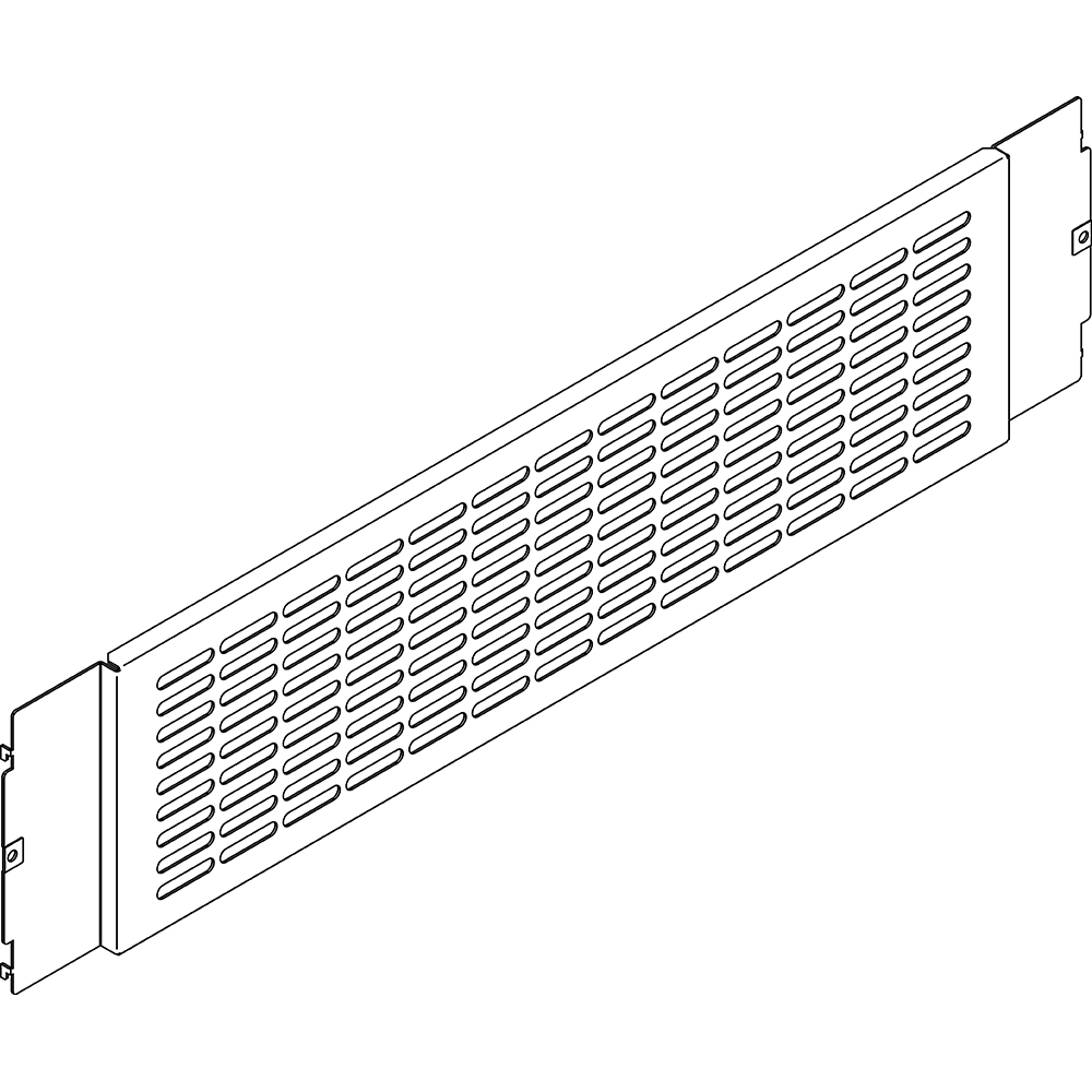 BTICINO BTI68868N MAS - PIASTRA ASOLATA 850X200