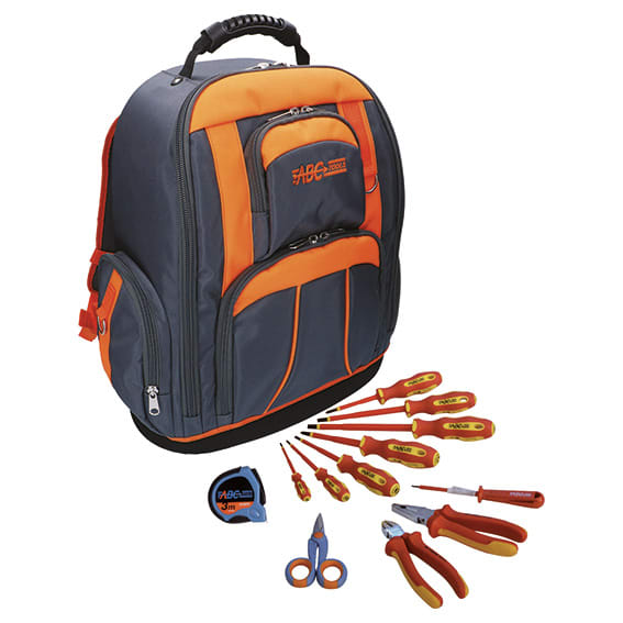 ABC TOOLS SPA - ABCN68875000 ASS. N 6887/5 CON 16 UTENSILI