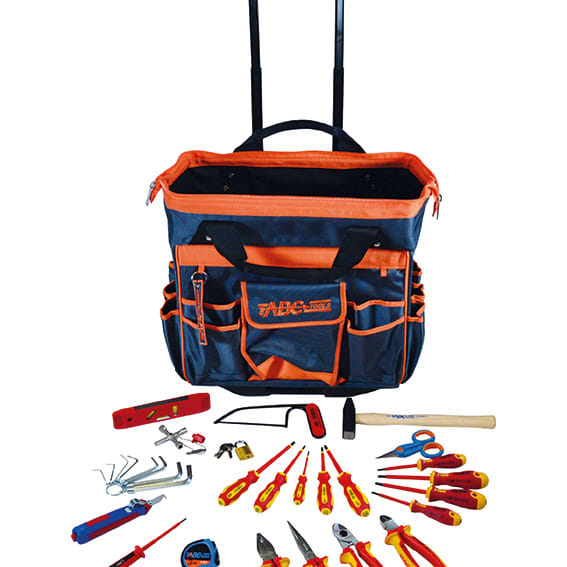 ABC TOOLS SPA ABCN68905000 ASS.N 6890/5 CON 34 UTENS.