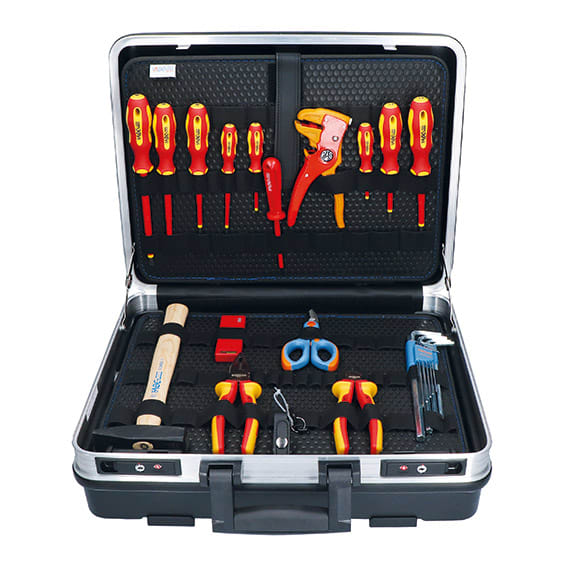 ABC TOOLS SPA - ABCN68927800 ASS.N 6892/78 CON 25 UTENSILI