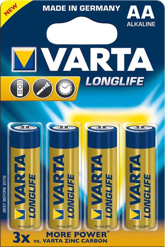 SPECTRUM BRANDS ITAL - VAT4106101414 AA (STILO) LONGLIFE X4