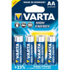 VARTA CONSUMER BATT - VAT04906121414 AA (STILO) LONGLIFE POWER X4