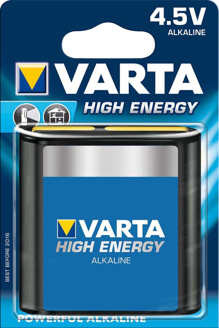 SPECTRUM BRANDS ITAL - VAT4912121411 4.5V (NORMAL) LONGLIFE POWER X1