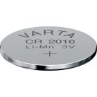 VARTA CONSUMER BATT - VAT06016101402 CR 2016 (LITIO) - DOPPIO BLISTER
