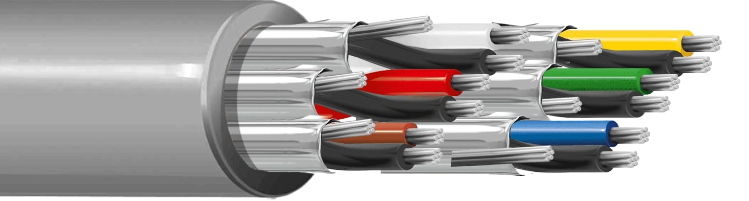ITC INDUSTRIA TECNIC ITC68FFY 6X2XAWG18 FTP FLEX GRIGIO