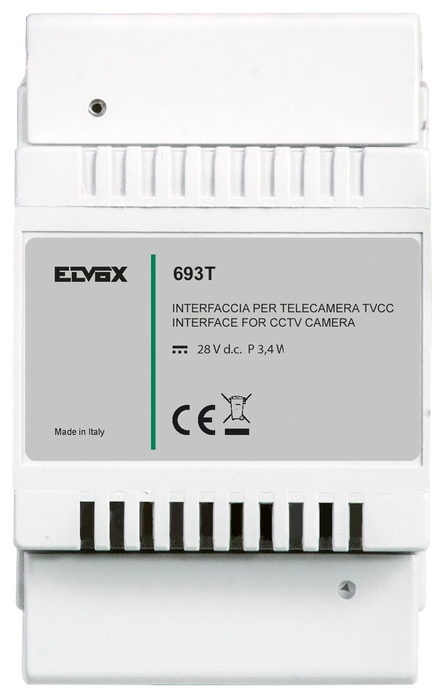 VIMAR SPA VIW693T INTERFACCIA PER TELECAMERA TIPO TVCC