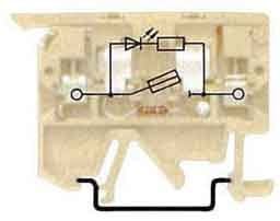 WEIDMULLER WEI0222860000 ASK 1/EN LD 1D 24VAC