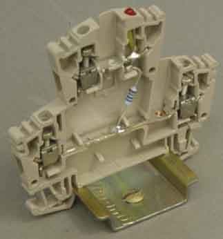 WEIDMULLER WEI1023600000 WDK 2.5 LD RT 24VDC +-