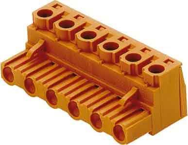 WEIDMULLER WEI1623050000 BLZ 7.62/02/180 SN OR BX