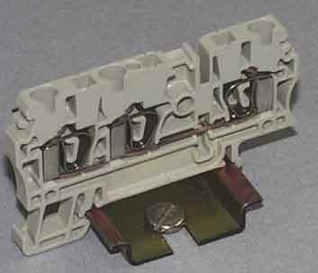 WEIDMULLER WEI1683390000 ZDU 2.5/3AN GR