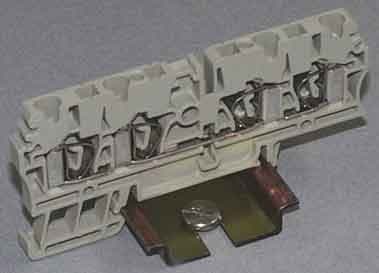 WEIDMULLER WEI1683470000 ZDU 2.5/4AN GR
