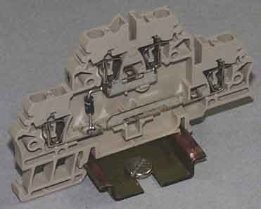 WEIDMULLER WEI1690030000 ZDK 2.5/D/2