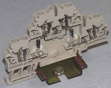 WEIDMULLER - WEI1690040000 ZDK 2.5/D/4