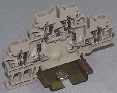 WEIDMULLER WEI1690050000 ZDK 2.5/D/5