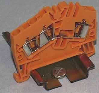 WEIDMULLER - WEI1706050000 ZDU 2.5-2/3AN OR