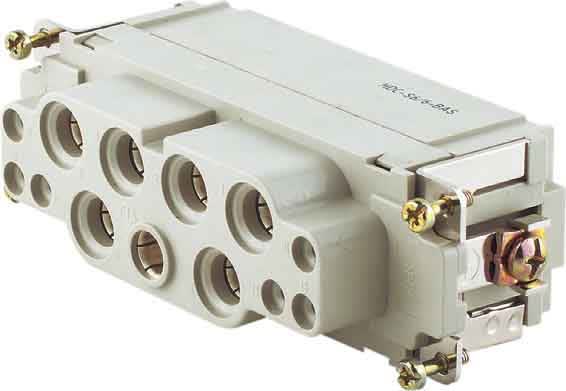 WEIDMULLER - WEI1790020000 HDC S6 6 BAS