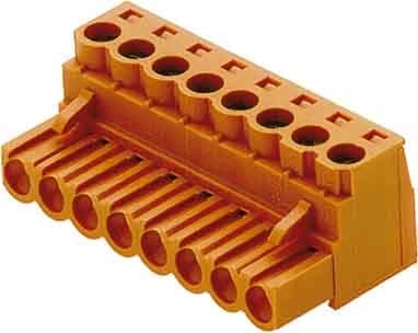 WEIDMULLER - WEI1526510000 BLZ 5.08/03/180 SN BK BX