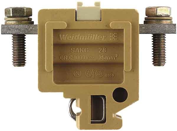 WEIDMULLER - WEI0185020000 SAKG 28 II/GW