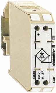WEIDMULLER - WEI0546160000 EGD1 EG2 4D 5-250VAC/1A