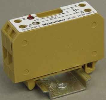 WEIDMULLER WEI0198120000 SAKT E/35 2GL 230VAC