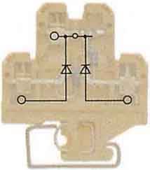 WEIDMULLER - WEI0396860000 DK4D/35