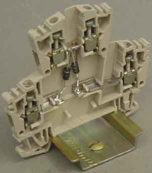 WEIDMULLER WEI1022600000 WDK 2.5 2D 2.A