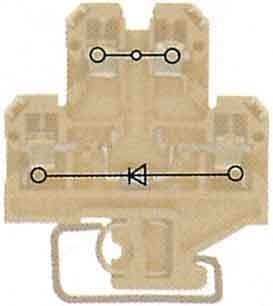 WEIDMULLER WEI0544660000 DK 4/32 1D CSA GET.SCH.