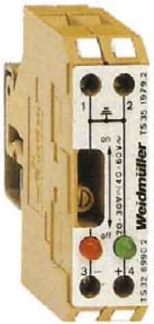 WEIDMULLER WEI0197920000 SAKT E/35 2LD 60VAC