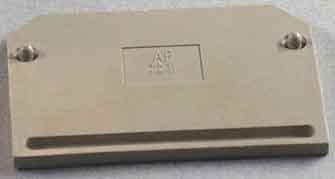 WEIDMULLER - WEI0191300000 SAKS 1/3 AP DARK BEIGE