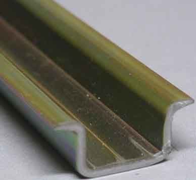 WEIDMULLER WEI0498000000 TS 35X15/2.3 2M/ST/ZN