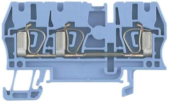 WEIDMULLER WEI1608550000 ZDU 2.5/3AN BL