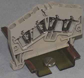 WEIDMULLER - WEI1706060000 ZDU 2.5-2/4AN