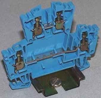WEIDMULLER WEI1041180000 WDK 2.5 ZQV BL