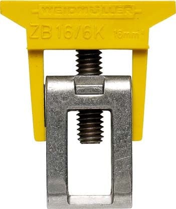WEIDMULLER WEI0569660000 ZB 16/6K GE/GN