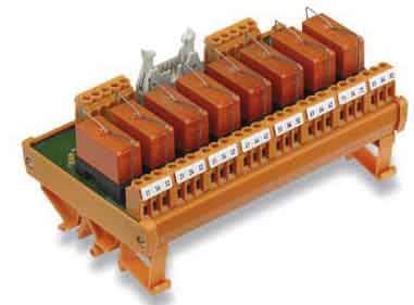 WEIDMULLER - WEI1113561001 RSM 8RS 24VDC LP GEM.-